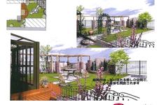 リフォーム平面プラン ゆったりとした時間の流れる癒しの庭 リフォーム平面プラン ゆったりとした時間の流れる癒しの庭