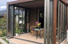 鹿児島市 ガーデンルーム施工事例|A様邸|開放感あふれる庭の中のリビング 【ガーデンスタジオ滝の神】 鹿児島市 ガーデンルーム施工事例|A様邸|開放感あふれる庭の中のリビング 【ガーデンスタジオ滝の神】