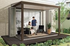 サンルーム LIXILジーマ サンルーム LIXILジーマ