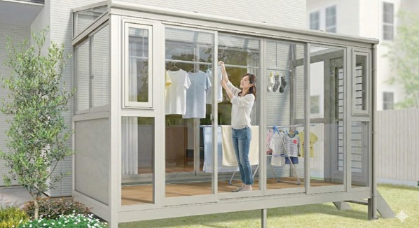 サンルームイメージ サンルームイメージ