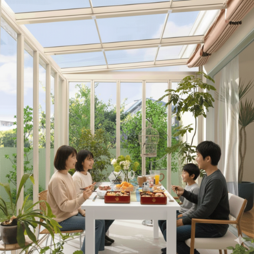 ガーデンルームイメージ ガーデンルームイメージ